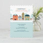 クリスマスビレッジ招待状 招待状 (スタンド正面)