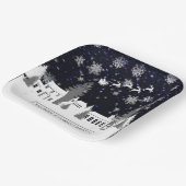 クリスマスビレッジ紙プレート ペーパープレート