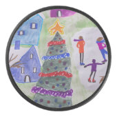 クリスマスビレッジ アイスホッケーパック (正面)
