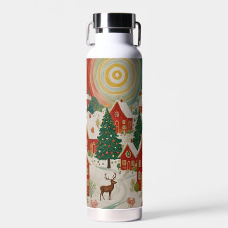 クリスマスビレッジ ウォーターボトル