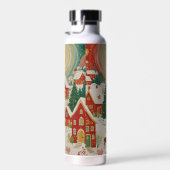 クリスマスビレッジ ウォーターボトル (右面)