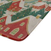 クリスマスビレッジ カッティングボード (角)