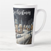 クリスマスビレッジ カフェラテマグ (右)