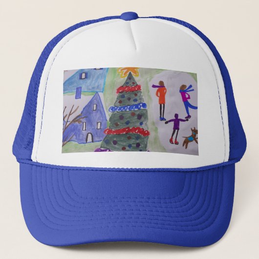 クリスマスビレッジ キャップ (正面)