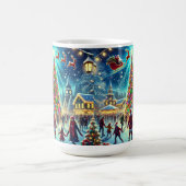 クリスマスビレッジ コーヒーマグカップ (中央)