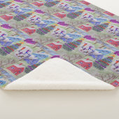 クリスマスビレッジ シェルパブランケット (3/4)