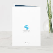 クリスマスビレッジ シーズンカード (裏面)