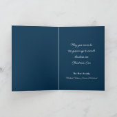 クリスマスビレッジ シーズンカード (内部)