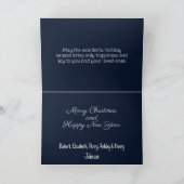 クリスマスビレッジ シーズンカード (内部)