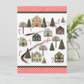 クリスマスビレッジ シーズンカード (スタンド正面)