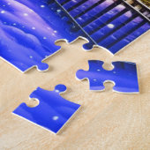 クリスマスビレッジ ジグソーパズル (側面)