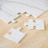 クリスマスビレッジ ジグソーパズル (側面)