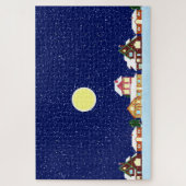 クリスマスビレッジ ジグソーパズル (縦)