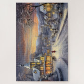 クリスマスビレッジ ジグソーパズル (縦)