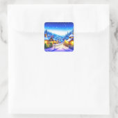 クリスマスビレッジ スクエアシール (バッグ)