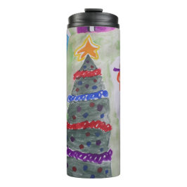 クリスマスビレッジ タンブラー