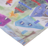 クリスマスビレッジ テーブルクロス (アングル)