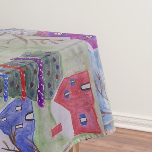 クリスマスビレッジ テーブルクロス (インサイチュ)