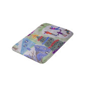 クリスマスビレッジ バスマット (アングル)