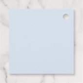 クリスマスビレッジ フェイバータグ (裏面)