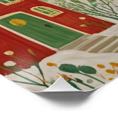 クリスマスビレッジ ポスター (コーナー)