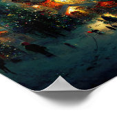 クリスマスビレッジ ポスター (角)