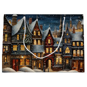 クリスマスビレッジ ラージペーパーバッグ (正面)