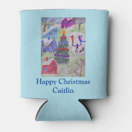 クリスマスビレッジ 缶クーラー