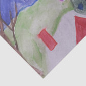 クリスマスビレッジ 薄葉紙 (詳細)