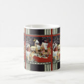 クリスマスビレッジ、追加文字 コーヒーマグカップ (中央)