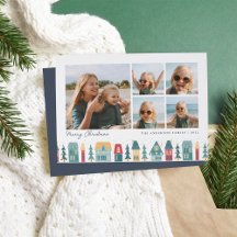 クリスマスビレッジ | 5フォトコラージュ