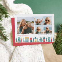 クリスマスビレッジ | 5フォトコラージュ