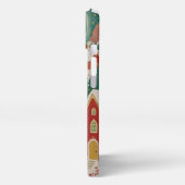 クリスマスビレッジ iPhoneケース (左側面)