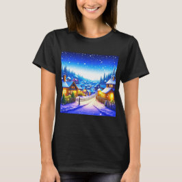 クリスマスビレッジ Tシャツ