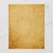 クリスマスビンゴエフェメラスクラップブック紙 (裏面)