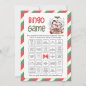 クリスマスビンゴゲーム シーズンカード (正面)