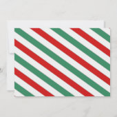 クリスマスビンゴナイトパーティの招待状 招待状 (裏面)