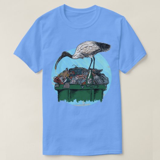 クリスマスビンチキンエッセンシャルTシャツ Tシャツ (デザイン正面)