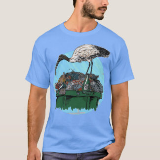 クリスマスビンチキンエッセンシャルTシャツ Tシャツ