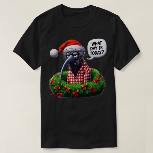クリスマスビンチキン1 Tシャツ (デザイン正面)