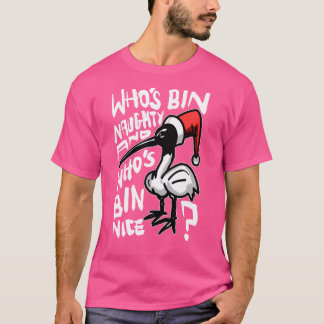 クリスマスビンチキン オーストラリアビンチキン クリス Tシャツ
