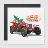 クリスマスビンテージ車 (正面/裏面)