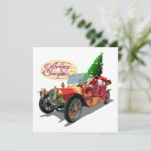 クリスマスビンテージ車 シーズンカード (スタンド正面)