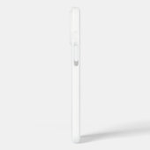 クリスマスビーチのスノーマンカスタマイズ可能 Case-Mate iPhoneケース (裏面 / 左)