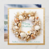 クリスマスビーチウェーブシーズヘルズヒトデ真珠 シーズンカード (正面/裏面)