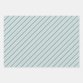 クリスマスビーチウミガメグリッタースパークル ラッピングペーパーシート (正面2)