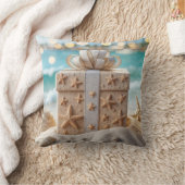 クリスマスビーチギフト スターフィッシュ クッション (ブランケット)