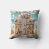 クリスマスビーチギフト スターフィッシュ クッション (裏面)