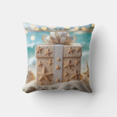 クリスマスビーチギフト スターフィッシュ クッション (正面)