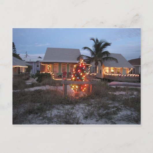 クリスマスビーチコテージ シーズンポストカード (正面)